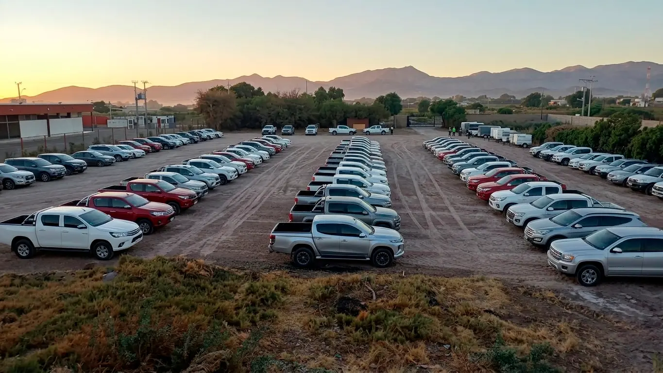 Estacionamiento después de la habilitación